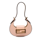 Mini Leather Cookie Hobo